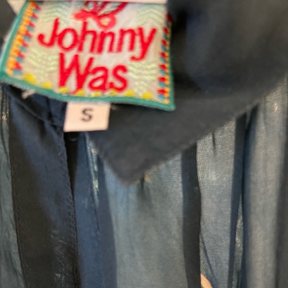 Johnny Was Summy Long Tunic/ Dress - Picture 5 of 7